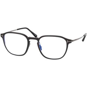Tom Ford FT 6087-B 005 Vierkant Brillen, Heren