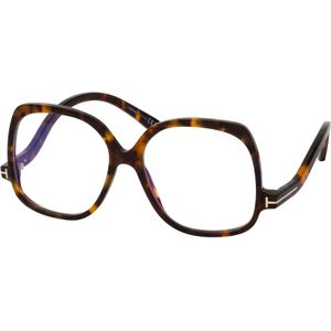 Tom Ford FT 5968-B 052 Vierkant Brillen, Dames