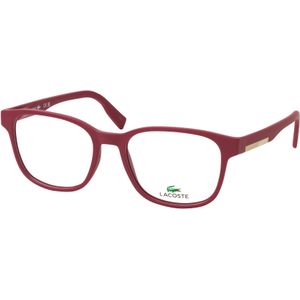 Lacoste L 2914 601 Vierkant Brillen, Heren