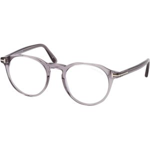 Tom Ford - FT5833-B - Optische Monturen - Grijs - Acetaat