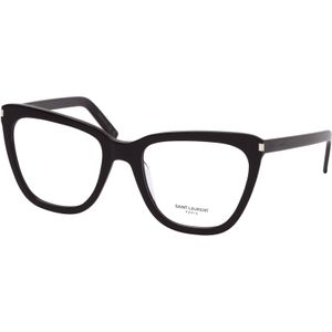 Saint Laurent SL 548 SLIM OPT 001 Cat Eye Brillen, Dames