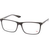 Puma PU 0130O 007, inclusief kwaliteitsglazen, Rechthoekig Brillen, Heren
