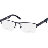 Tommy Hilfiger TH 1905 FLL, inclusief kwaliteitsglazen, Rechthoekig Brillen, Heren
