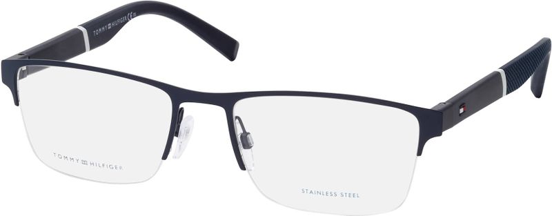 Tommy Hilfiger TH 1905 FLL, inclusief kwaliteitsglazen, Rechthoekig Brillen, Heren