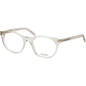 Saint Laurent SL 471 004, inclusief kwaliteitsglazen, Rond Brillen, Dames