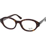 Ray-Ban - RX7257 - Ovaal Montuur - Havana - Bio-Based