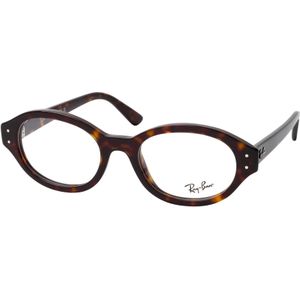 Ray-Ban - RX7257 - Ovaal Montuur - Havana - Bio-Based