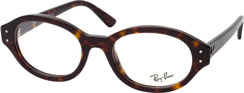 Ray-Ban - RX7257 - Ovaal Montuur - Havana - Bio-Based