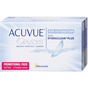 ACUVUE Oasys for Astigmatism (verpakking met 12 lenzen) (12 Contactlenzen)