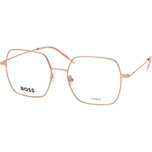 BOSS BOSS 1666 EYR Vierkant Brillen, Dames