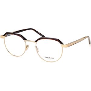 Saint Laurent SL 124 003, inclusief kwaliteitsglazen, Rond Brillen, Unisex