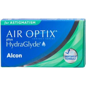 Air Optix plus HydraGlyde for Astigmatism (6 Contactlenzen)