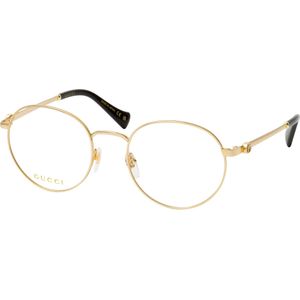Gucci GG1594O 001 Rond Brillen, Dames