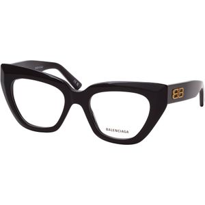 Balenciaga BB 0238O 001 Cat Eye Brillen, Dames