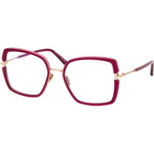 Tom Ford FT 5985-B 075 Vierkant Brillen, Dames