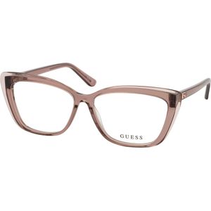 Guess - GU 2977 059 - Cat Eye Brillen - Bruin - Dames