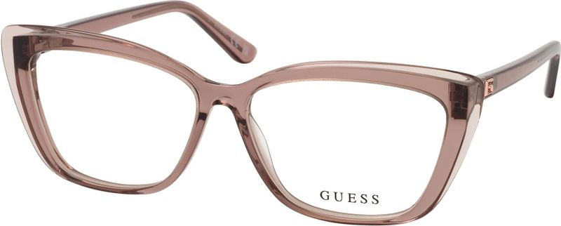 Guess - GU 2977 059 - Cat Eye Brillen - Bruin - Dames