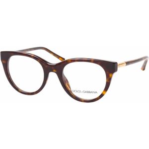 Dolce & Gabbana - DG3433 - Optische Monturen - Schildpad - Acetaat