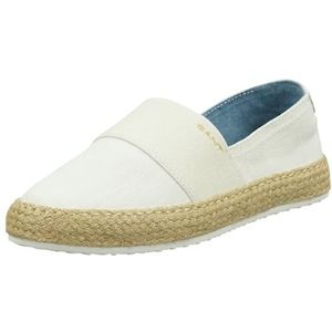 Gant Espadrille »Raffiaville«, Strandschuh, Slipper mit Bast-Verzierung