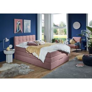 INOSIGN Boxspringbett »Fornoli«, inkl. Topper und Bettkasten, H3 in zwei Matratzenarten