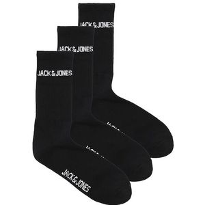 Jack & Jones Freizeitsocken »JACMELVIN TENNIS SOCK 3 PACK NOOS«, (Packung, 3 Paar)