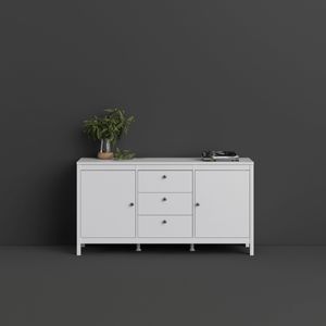 Home affaire Sideboard »Madrid, Aufbewahrung, Schubladenschrank, Sideboard,«, mit 2 Türen und 3 Schubladen, Breite 151 cm, Höhe 80 cm