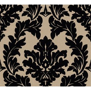 Architects Paper Vliestapete »Castello«, Barock-ornamental-gemustert, Ornament Ornament Tapete Barock Tapeten Wohnzimmer Schlafzimmer Küche
