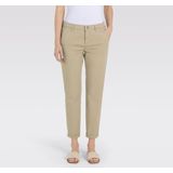 MAC Chinohose »CHINO turn up«, mit dezentem Glanz, elegant und sportiv zugleich