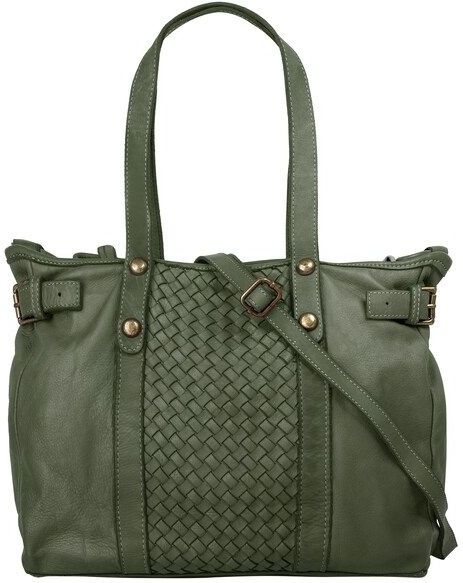 Samantha Look Shopper, echt Leder, Made in Italy