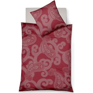 fleuresse Bettwäsche »Lech 4312«, Jacquard Flanell, Baumwolle, in Gr. 135x200, 155x220, 200x200cm