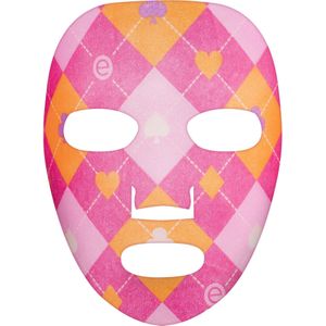 Essence Gesichtsmaske »Queen of... Pink face sheet mask«, (Set, 4 tlg.), Spielerisches Kartenspielmuster für eine unterhaltsame Pflege!