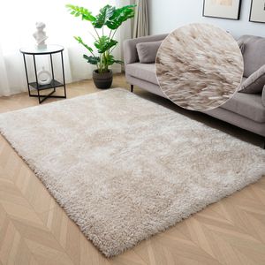 my home Hochflor-Teppich »Micro Shaggy«, rechteckig, 53 mm Höhe, weich, flauschig, Uni-Farben, Wohnzimmer, Schlafzimmer, Kinderzimmer
