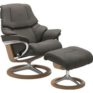 Stressless® Fußhocker »Reno«, mit Signature Base, Gestell Eiche