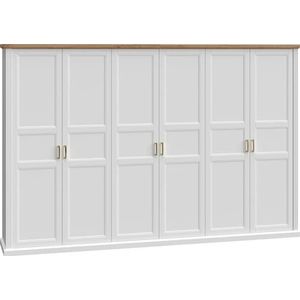 Home affaire Kleiderschrank »Tara«, lackiert mit wasserbasiertem UV-Lack, in 4 Breiten