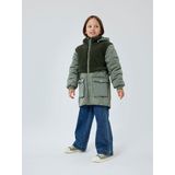 Name It Steppjacke »NKFMIKA LONG JACKET1«, mit Kapuze
