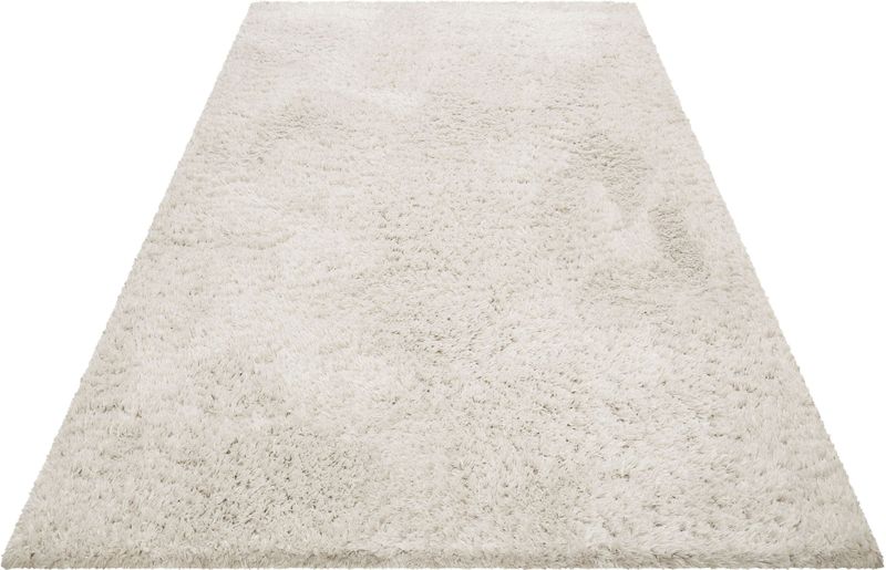 Esprit Hochflor-Teppich »YOGI ESP-096«, rechteckig, 50 mm Höhe, Läufer, flauschiger weicher Flor aus 100% recyceltem PET, Wohnzimmer