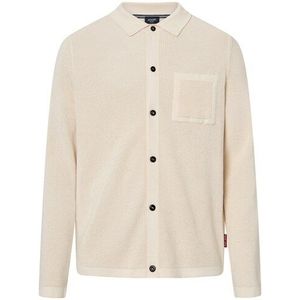 Joop Jeans Cardigan »Orlano«, Logo-Etikett seitlich am Rumpf, Brusttasche