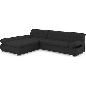 DOMO collection Ecksofa »Mona L-Form«, wahlweise mit Bettfunktion