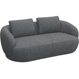 FLEXLUX 2,5-Sitzer »Torino, rund, Couch, Loveseat,«, Modernes, organisches Sofa-Design, Kaltschaum, Wellenunterfederung