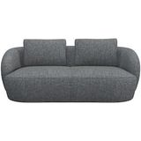 FLEXLUX 2,5-Sitzer »Torino, rund, Couch, Loveseat,«, Modernes, organisches Sofa-Design, Kaltschaum, Wellenunterfederung
