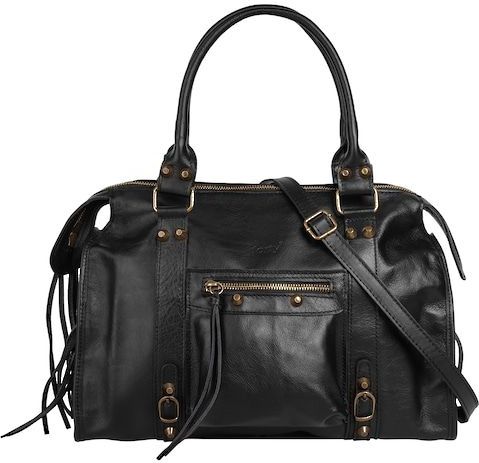 forty° Shopper, echt Leder, Made in Italy