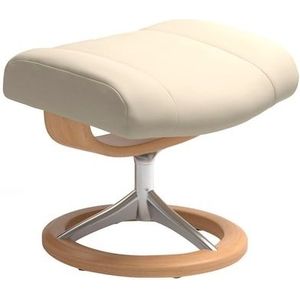 Stressless® Hocker »Garda«, mit Signature Base, Gestell Eichefarben