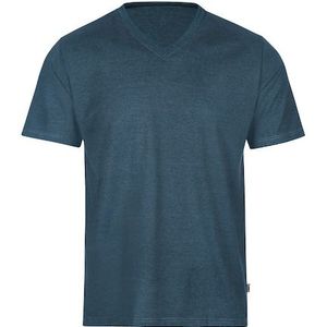 Trigema T-Shirt »TRIGEMA V-Shirt DELUXE Baumwolle«, (1 tlg.)