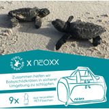 neoxx Sporttasche »Move, Splash Black«, teilweise aus recyceltem Material