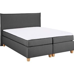Home affaire Boxspringbett »Houssay«, inkl. Topper, 5 Breiten, 2 Härtegraden auch in Überlänge 220 cm
