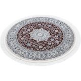 carpetfine Teppich »Nain Diane«, rund, 8 mm Höhe, Kurzflorteppich, Orient Look