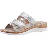 Rohde Pantolette »Baviera«, Keilabsatz, Sommerschuh, Schlappen mit Logo-Emblem