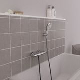 Eisl Duschsystem »Parma«, Eco-Stopp-Funktion, Antikalk-Noppen, wassersparend