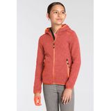 CMP Fleecejacke, mit Kapuze, Wärmend & Atmungsaktiv & Schnell trocknend & für Kinder