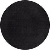 Paco Home Teppich »Porto 890«, rund, 13 mm Höhe, Kurzflor, Uni-Farben, ideal im Wohnzimmer & Schlafzimmer